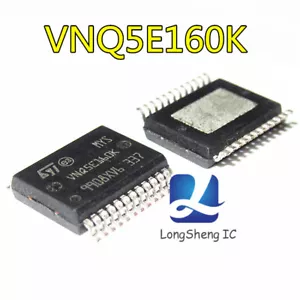 1 STCK. VNQ5E160K-E Quad Channel High Side Driver STM PowerSSO-24 VNQ5E160K - Bild 1 von 5
