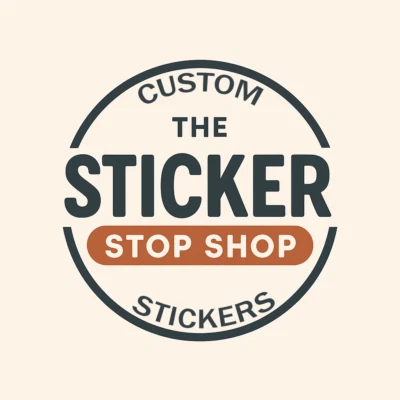 TRIPLE S CREATIONS Design Your Own Custom Vinyl Sticker | Upload Your Photo | Personalized Stickers