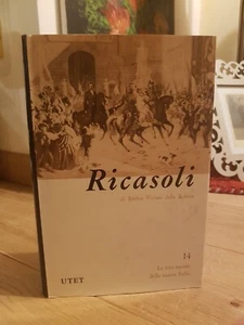 RICASOLI Bettino di Enrica Viviani della Robbia Volume 14 UTET 10•07•1976 - Foto 1 di 4