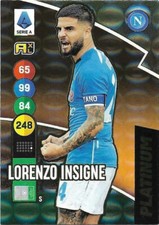 Panini, Adrenalyn XL 2021-22 footballers: Platinum card Lorenzo Insigne (Naples)