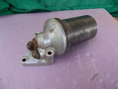 1967 Mercedes Benz 230s, M180 engine  oil filter housing - Image 1 of 4