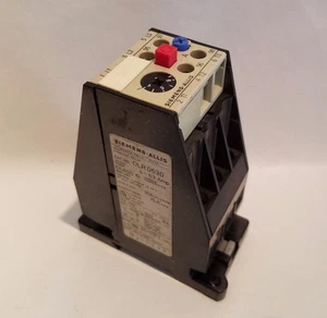 Siemens-Allis OLR0630 0LR0630 Überlastrelais 4-6,3 Ampere - Bild 1 von 4