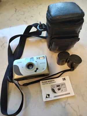Kodak Advantix F330 Film Flash Camera Case Logic Strap Bag APS 200 25 exp Film - Image 1 of 4