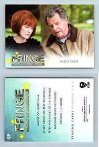 Puzzle Pieces #9 Fringe Season 3 & 4 Cryptozoic 2013 Trading Card - Picture 1 of 1