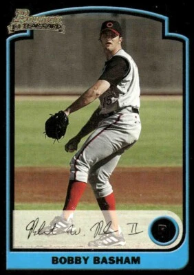 2003 Bowman #179 Bobby Basham - Image 1 of 2