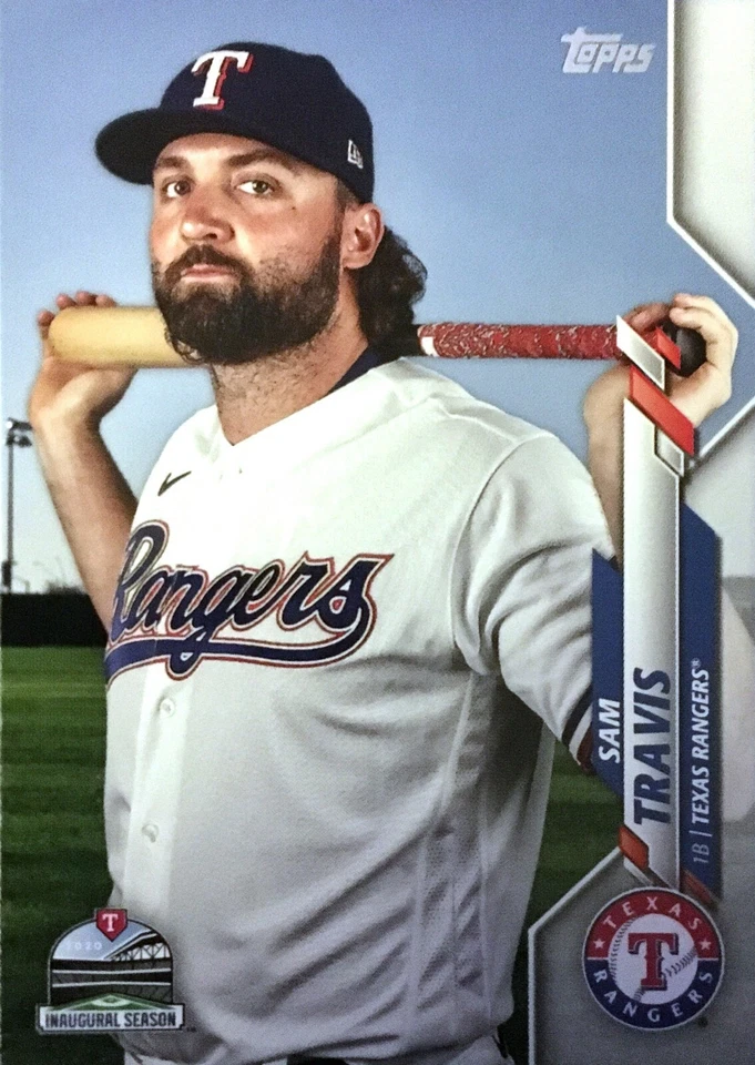 2020 TOPPS UPDATE (#U-164) - SAM TRAVIS - Image 1 of 1