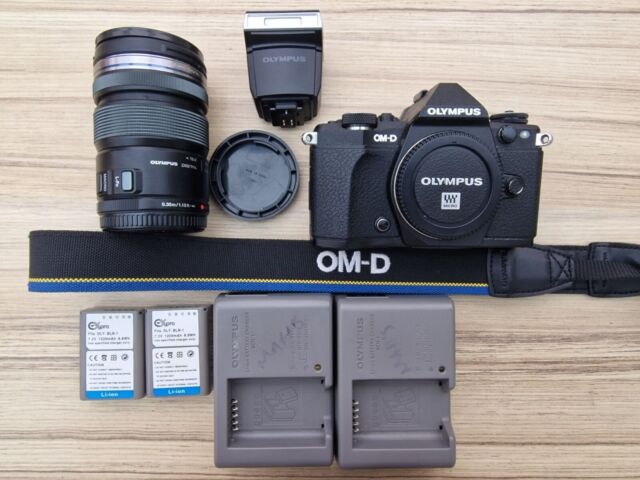 奥林巴斯OM-D e-m5 Mark II 数码相机| eBay