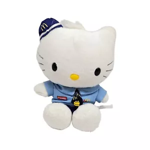 Hello Kitty McDonald's Promotional Plush Soft Toy 22cm Vintage Plushie Toy - Picture 1 of 11