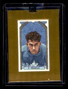 2008-09 ITG Superlative Franchise Vintage Gold #25 Joe Primeau *#/10