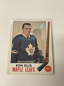 1969-70 Topps #46 Ron Ellis  **016049