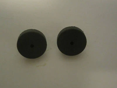 Se adapta a Jeep CJ 5 7 1981-1986 Wrangler 1991-1993 2 capó a parrilla parachoques de goma Foto 1 de 3