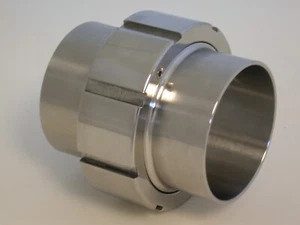 Juliano's Pro-Clamp Stainless Steel Exhaust Coupling For 3" OD Pipe Polished - Bild 1 von 7