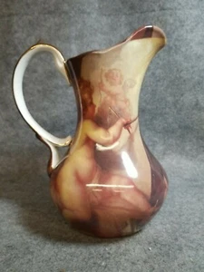 Formalities by Baum Bros. Cherub Collection Pitcher, 10" - Picture 1 of 8