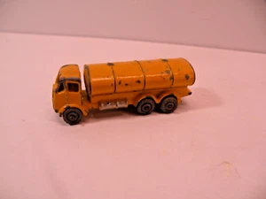 MATCHBOX 1953 MOKO LESNEY# 11-3 ERF ROAD TANKER YELLOW - Picture 1 of 6