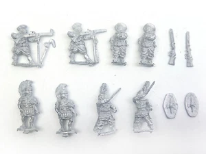 25/28mm Testudo Miniatures Metal figures x8 English Civil War Roman Gaul - Picture 1 of 2