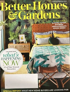 Better Homes & Gardens März 2020 Die Trends Ausgabe Was passiert jetzt - Bild 1 von 2