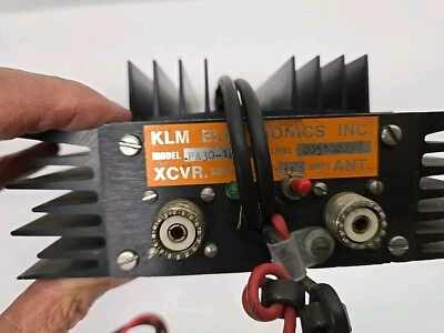 Vintage KLM Electronics VHF Endstufe, Model PA-30-140BL - Bild 1 von 4