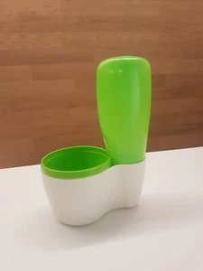 TUPPERWARE: VASO CON BOTTIGLIA A GOCCIA - per curare le tue piantine in casa - Imagen 1 de 3