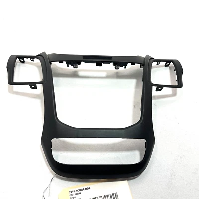 Acura RDX 2013-2018 consola central radio ventilaciones de aire bisel moldura OEM Foto 1 de 4