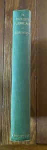 A Modern Pilgrimage 1933 Mary Berenson Hardcover - Bild 1 von 13