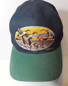 Gorra de bola CROPLAN GENETICS agricultura Canadá gansos en granja Snapback - Imagen 1 de 7