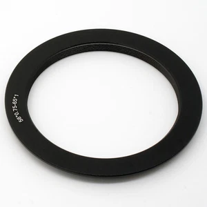 M56-M65 Flange Modify Lens Adapter M56 x0.75 Female To M65 x1 Male thread Screw - Picture 1 of 2