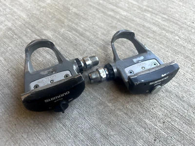 Pedales sin clip de carretera Shimano 600 Ultegra PD-6402 | Hecho en Japón / En muy buena condición+ Foto 1 de 4