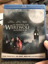 An American Werewolf in London (Full Moon Edition) Bluray. Like New! John Landis
