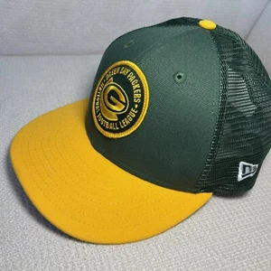 New Era Green Bay Packers NFL 2023 Sideline 9FIFTY Low Profile Mesh Snapback Hat - Picture 1 of 7