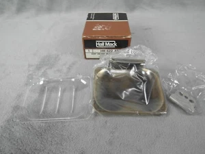 Hall Mack Soap Holder HM-622 AB Antique Brass American Classic Vintage NOS - Picture 1 of 6
