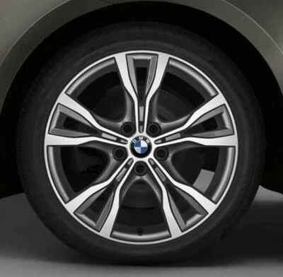 4 Orig BMW Sommerräder Styling 484 225/50 R18 95W X1 F48 X2 71dB Neu BMW-252 - Bild 1 von 3