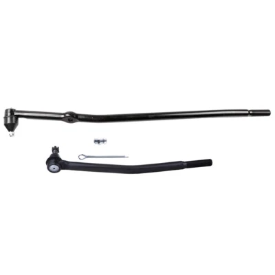 2pcs Front Right Left Inner Tie Rod Drag Links For Ford E-250 E-350 Econoline Foto 1 de 4