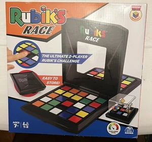 Rubiks Würfelrennen von Spin Master 1 oder 2 Spieler ab 7+ - Bild 1 von 3