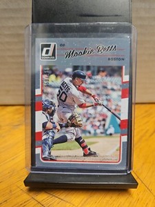 MOOKIE BETTS 2017 Donruss Variation Gray Border 159/199 (Back of Jersey-Variant)
