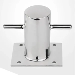 316 Stainless Steel 80mm*90mm Single Cross Bollard Mooring Bitt Marine/Boat - Picture 1 of 10