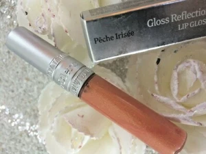T LECLERC GLOSS REFLECTION AUX MICRO PAILLETTES PECHE irisée VALEUR 17€ - Imagen 1 de 2