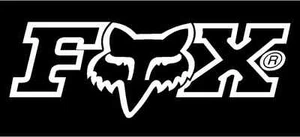03270-008 Fox F-HEAD-X TDC 28 Inch WHITE Sticker - Picture 1 of 1