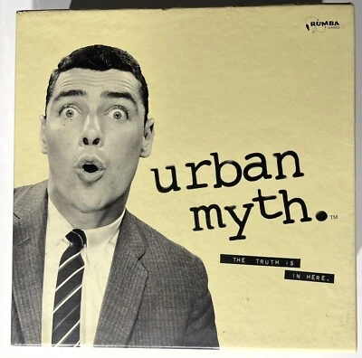 Urban Myth Board Game - Image 1 of 3