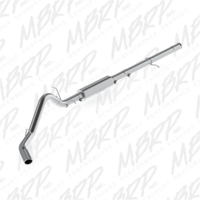 Salida lateral trasera Cat de aluminio MBRP de 3,5" para 14 Chevy/GMC 1500 Silverado/Sierra 6,2 Foto 1 de 4