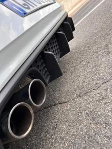 Volkswagen Polo GTI GTD AW1 Fins Diffuser Alette Diffusore Estrattore  - Afbeelding 1 van 7