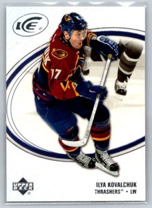 2005 Upper Deck Ice #5 Ilya Kovalchuk Atlanta Thrashers