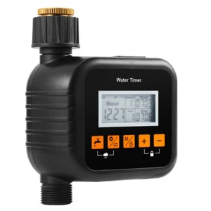 Automatic Irrigation Controller Water Timer Digital Tap Garden Watering System - Picture 1 of 23