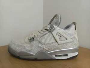 Nike Air Jordan 4 Retro Láser 30 Aniversario 2015 Reino Unido 9 - Imagen 1 de 13