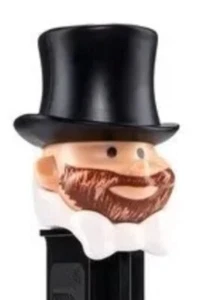 PEZ "BEARDED GROOM" EURO 2023 LOOSE* - Picture 1 of 2