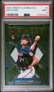 2022 Topps Finest Flashbacks #9 Joe Rc Minnesota Twins PSA 9 MINT - Bild 1 von 2