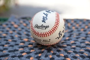 1991 Orioles Combined No Hitter autographs: Milacki, Flanagan, Williamson, Olson - Picture 1 of 6