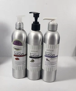 Lotion Sandalwood, Pine , Lavender Lot 3 - Picture 1 of 10