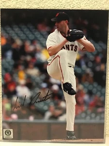 Kirk Rueter Signed San Francisco Giants 8x10 Photo AMSM - Picture 1 of 5