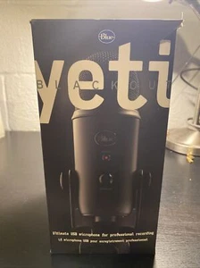 Blue Yeti Blackout USB Mikrofon - Bild 1 von 8