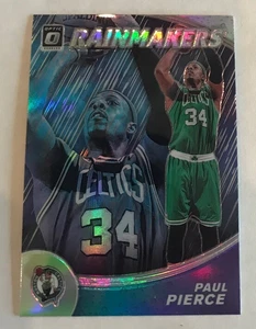 2019-20 Donruss Optic Prizm Rainmakers Holo #7 Paul Pierce - Boston Celtics - Picture 1 of 2